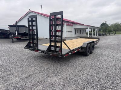 New 2026 MAXX-D C8X 83"x22' 16,000# GVWR Equipment Trailer