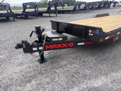 New 2026 MAXX-D C8X 83"x22' 16,000# GVWR Equipment Trailer