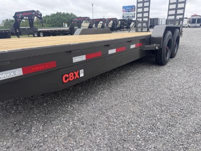 New 2026 MAXX-D C8X 83"x22' 16,000# GVWR Equipment Trailer