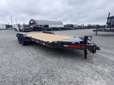 New 2026 MAXX-D EHX 83 x20' 16,000# GVWR Equipment Trailer