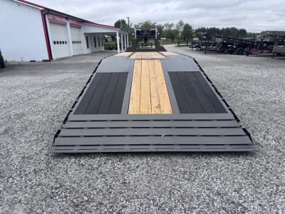 New 2026 MAXX-D 32' YDX Hydraulic Dovetail Gooseneck Equipment Trailer