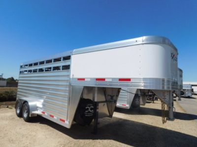 New 2026 Exiss Trailers STK 6816 Stock Trailer