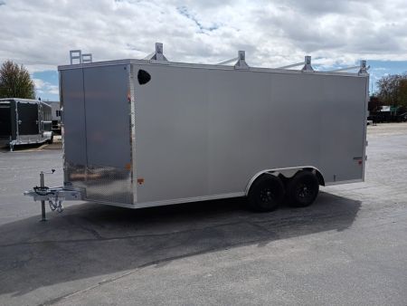 New 2026 E-Z Hauler SUPERLITE SERIES 8.5X16UCP-LMFL25