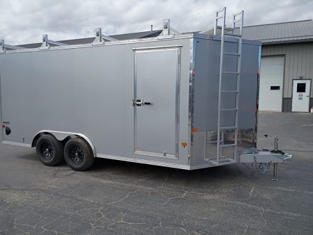 New 2026 E-Z Hauler SUPERLITE SERIES 8.5X16UCP-LMFL25