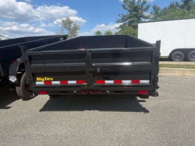 New 2025 Big Tex Trailers 14LP-14 7x14 Dump Trailer