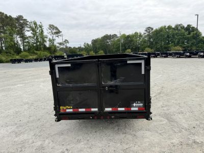 New 2026 Big Tex Trailers 14TD-16C4A-BK Dump Trailer
