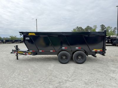 New 2026 Big Tex Trailers 14TD-16C4A-BK Dump Trailer