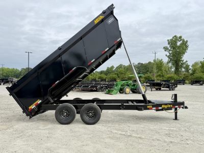 New 2026 Big Tex Trailers 14TD-16C4A-BK Dump Trailer