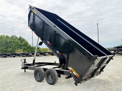 New 2026 Big Tex Trailers 14TD-16C4A-BK Dump Trailer