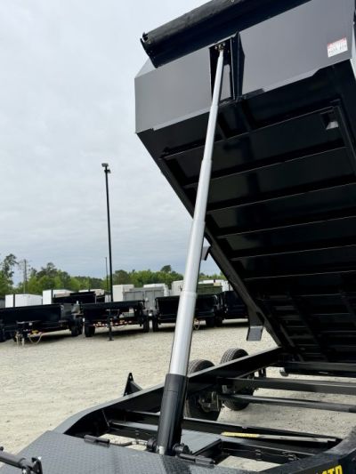 New 2026 Big Tex Trailers 14TD-16C4A-BK Dump Trailer