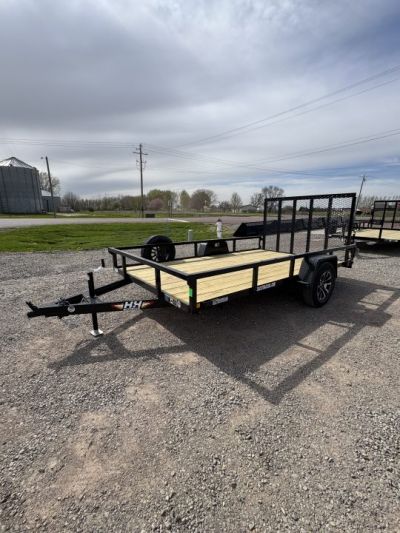 New 2026 H&H Trailers H-RS8212-030 Utility Trailer
