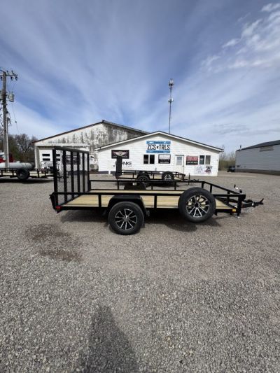New 2026 H&H Trailers H-RS8212-030 Utility Trailer