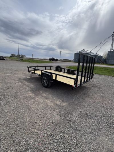 New 2026 H&H Trailers H-RS8212-030 Utility Trailer