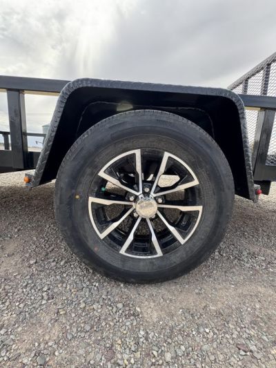 New 2026 H&H Trailers H-RS8212-030 Utility Trailer