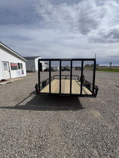 New 2026 H&H Trailers H-RS8212-030 Utility Trailer