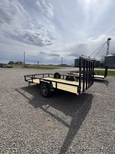 New 2026 H&H Trailers H-RS8212-030 Utility Trailer