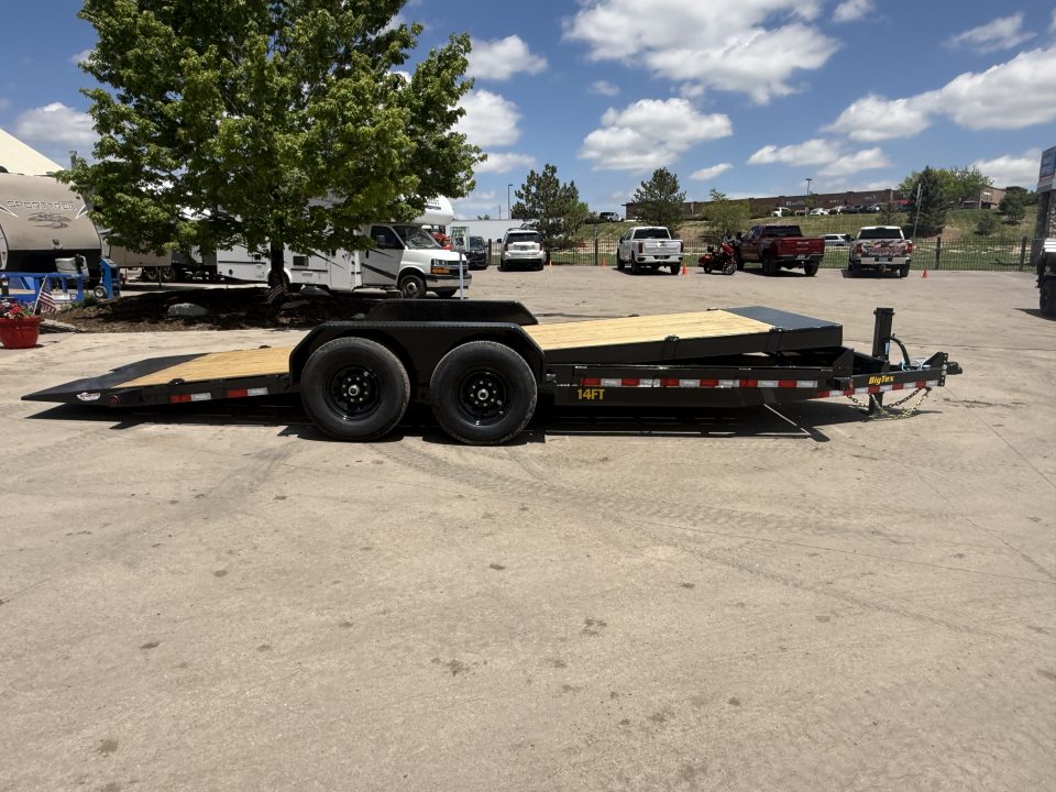2025 Big Tex 14FT-20BK photo 9