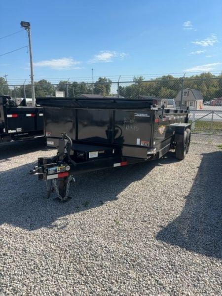 New 2025 H&H Trailers 83x14 Industrial Dump Trailer, 14K Scissor