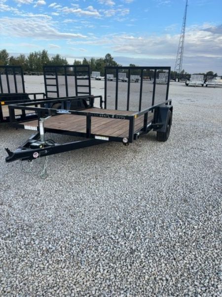 New 2026 SURE-TRAC 7 x 12 Tube Top Utility 5K