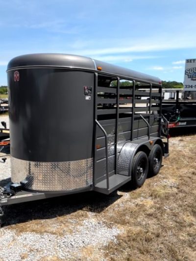 New 2026 W-W Trailer ALL AROUND Stock / Stock Combo Trailer