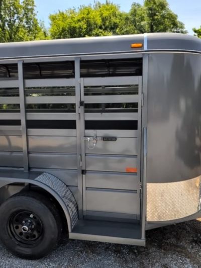 New 2026 W-W Trailer ALL AROUND Stock / Stock Combo Trailer
