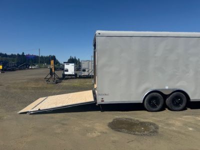 New 2027 CONTINENTAL CARGO TW8X20/10K TA2 Cargo / Enclosed Trailer