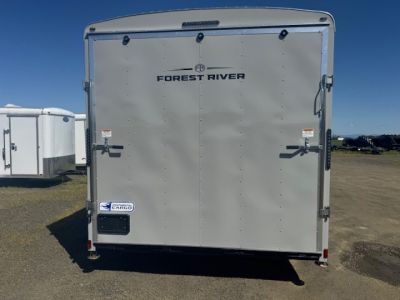 New 2027 CONTINENTAL CARGO TW8X20/10K TA2 Cargo / Enclosed Trailer