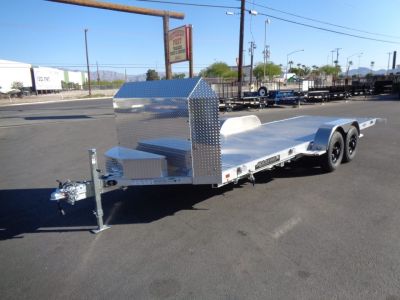 New 2027 ALUMA * 8220H-TILT-ANV * 20Ft Tilt Anniversary Edition 10k Car Hauler