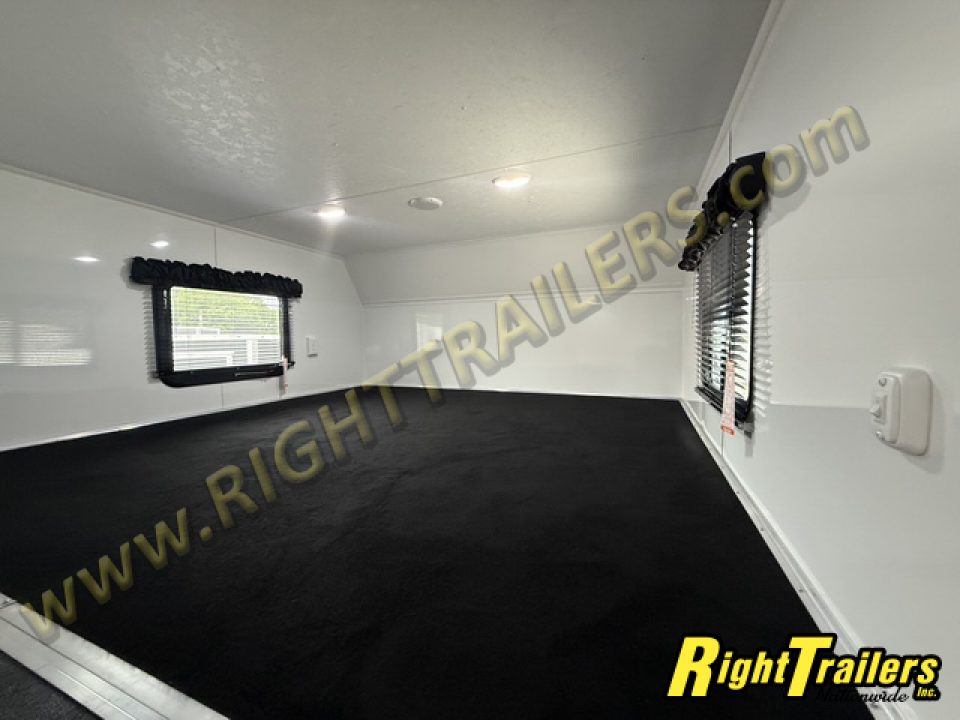 New 2026 8.5x48 Vintage Sportsman Living Quarters Trailer