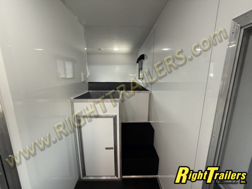 New 2026 8.5x48 Vintage Sportsman Living Quarters Trailer