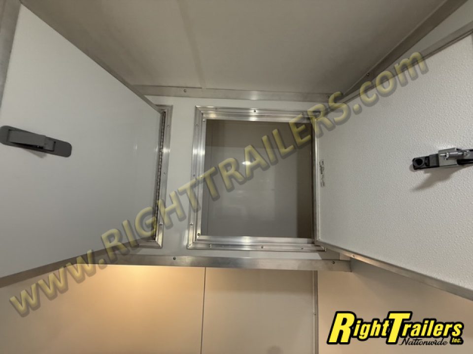 New 2026 8.5x48 Vintage Sportsman Living Quarters Trailer