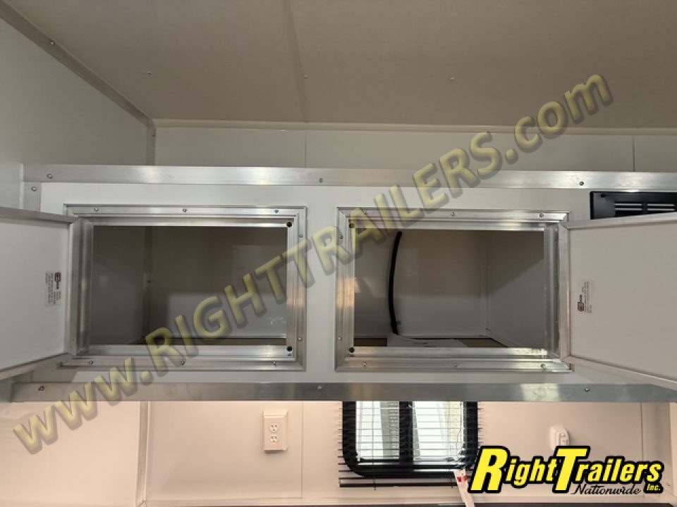 New 2026 8.5x48 Vintage Sportsman Living Quarters Trailer