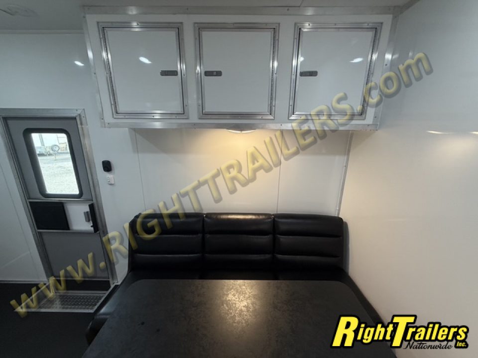 New 2026 8.5x48 Vintage Sportsman Living Quarters Trailer