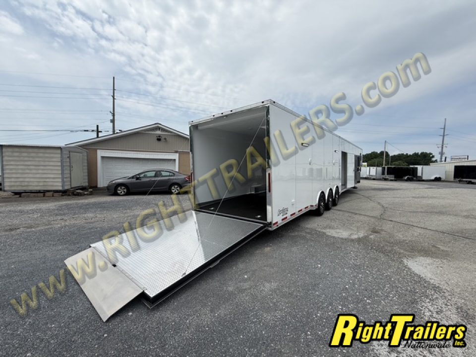 New 2026 8.5x48 Vintage Sportsman Living Quarters Trailer