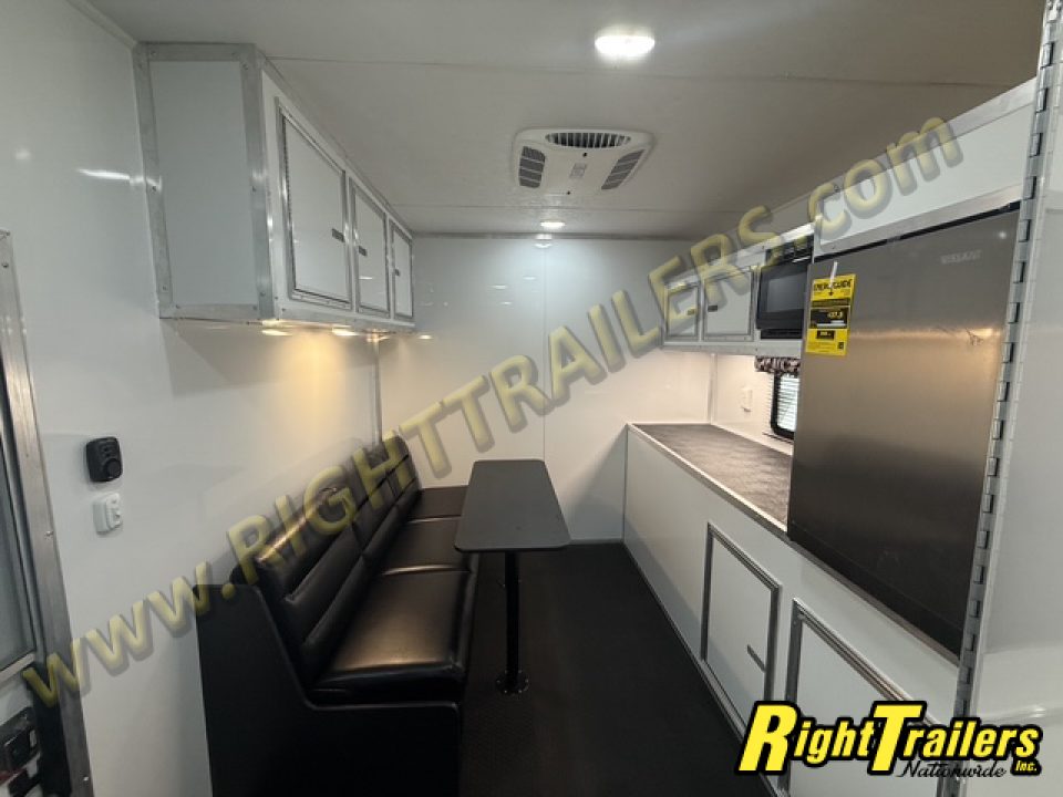 New 2026 8.5x48 Vintage Sportsman Living Quarters Trailer