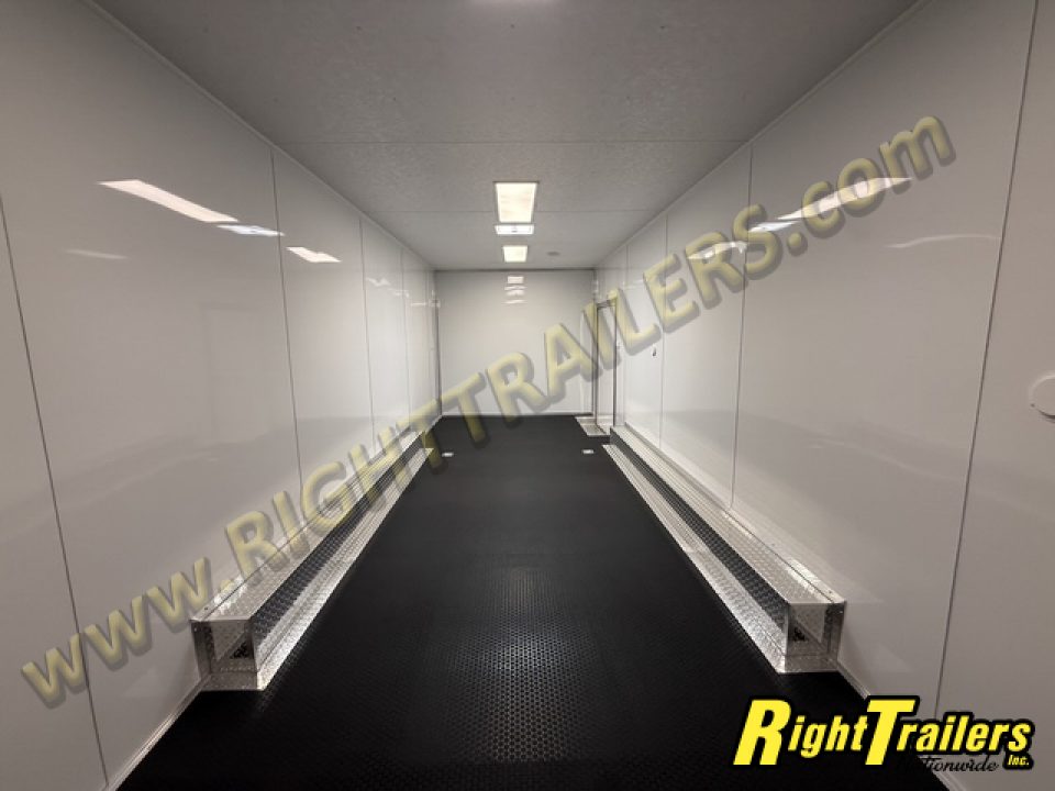 New 2026 8.5x48 Vintage Sportsman Living Quarters Trailer