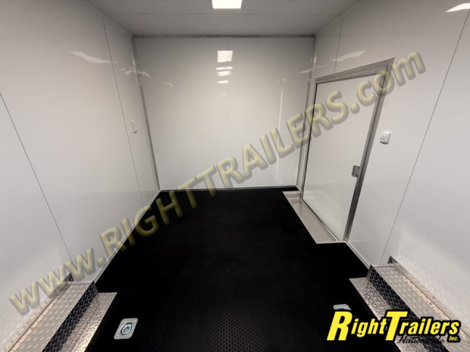 New 2026 8.5x48 Vintage Sportsman Living Quarters Trailer