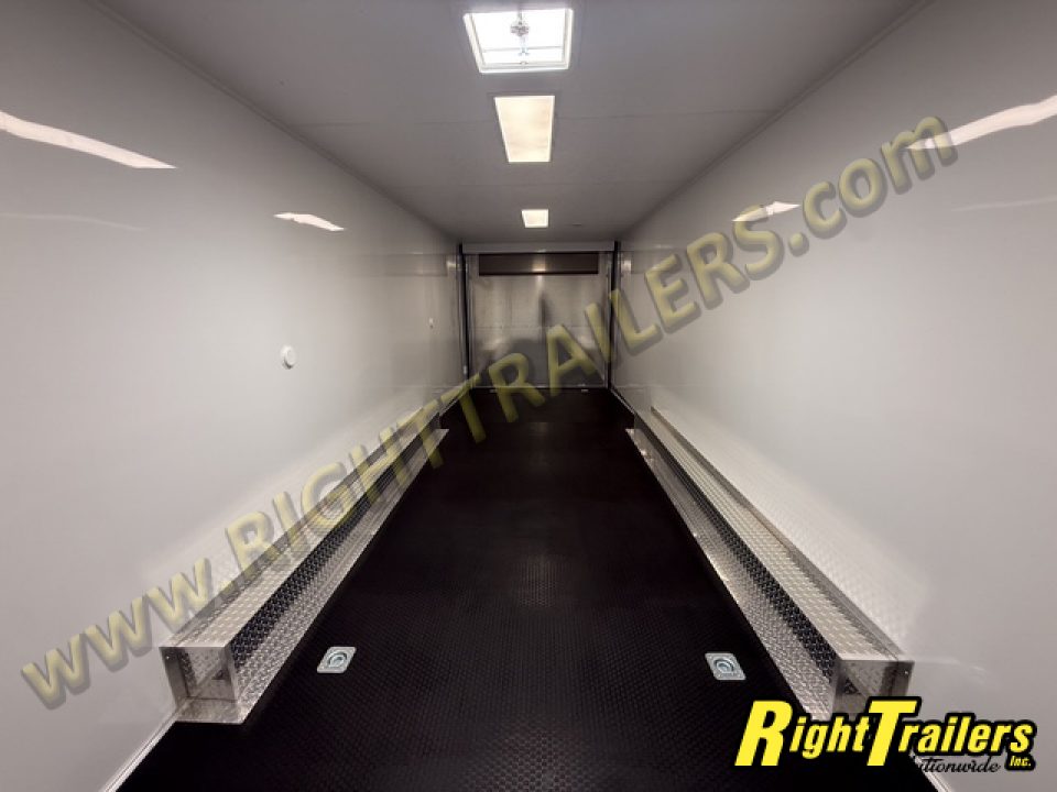 New 2026 8.5x48 Vintage Sportsman Living Quarters Trailer