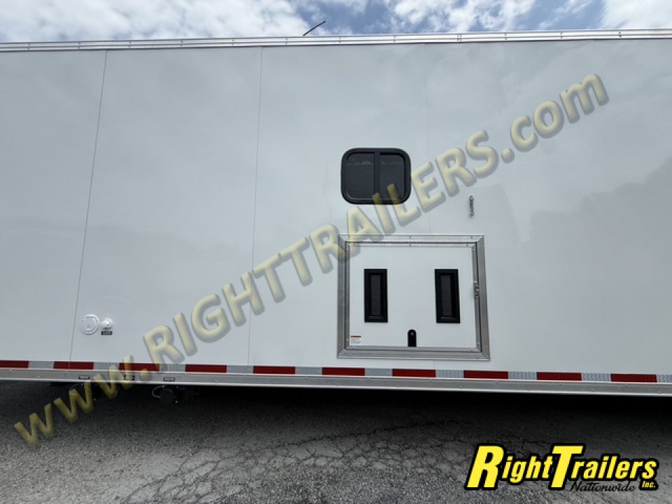 New 2026 8.5x48 Vintage Sportsman Living Quarters Trailer
