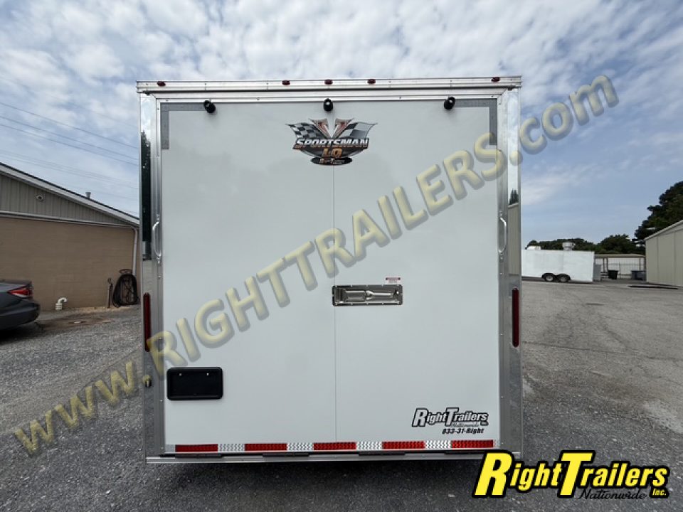 New 2026 8.5x48 Vintage Sportsman Living Quarters Trailer
