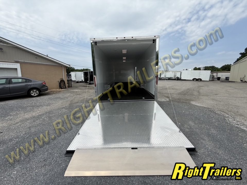 New 2026 8.5x48 Vintage Sportsman Living Quarters Trailer