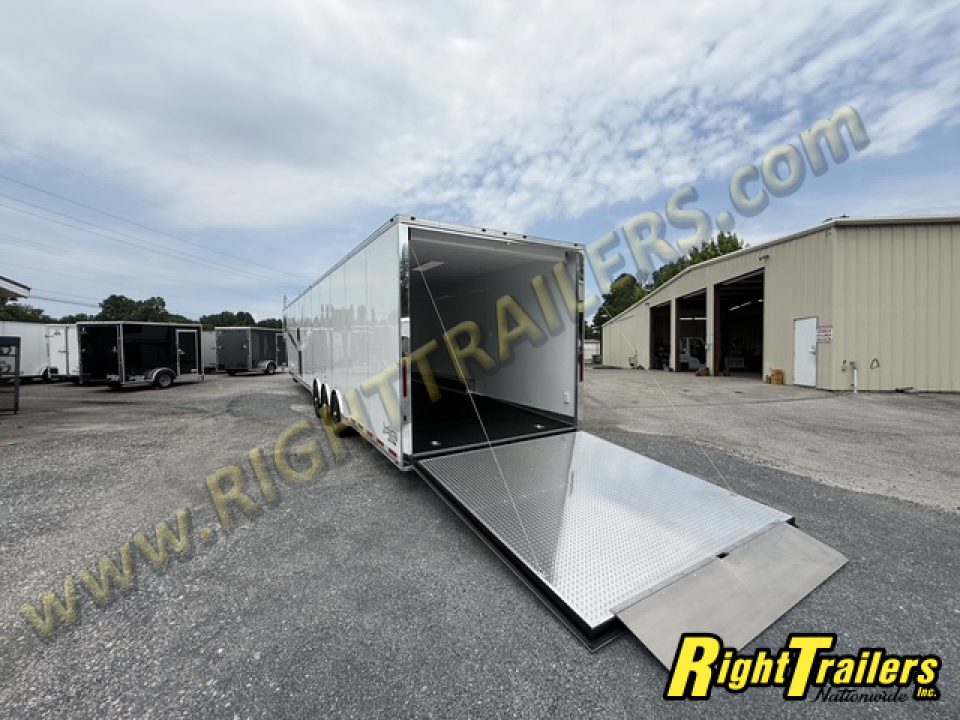New 2026 8.5x48 Vintage Sportsman Living Quarters Trailer