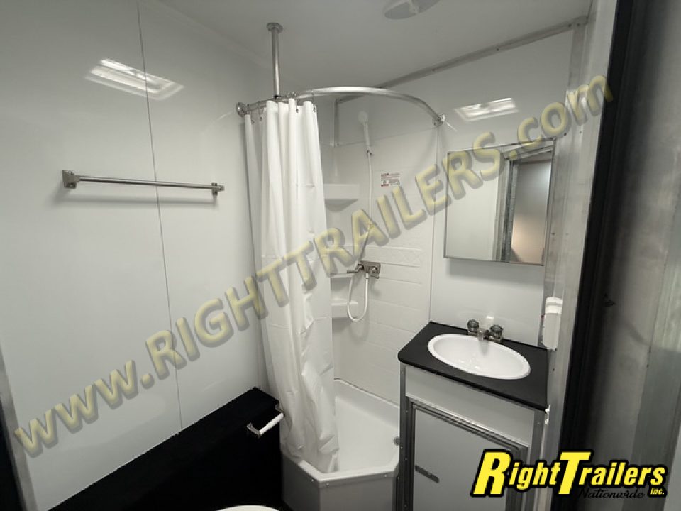 New 2026 8.5x48 Vintage Sportsman Living Quarters Trailer