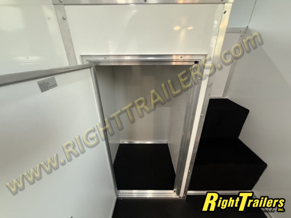 New 2026 8.5x48 Vintage Sportsman Living Quarters Trailer