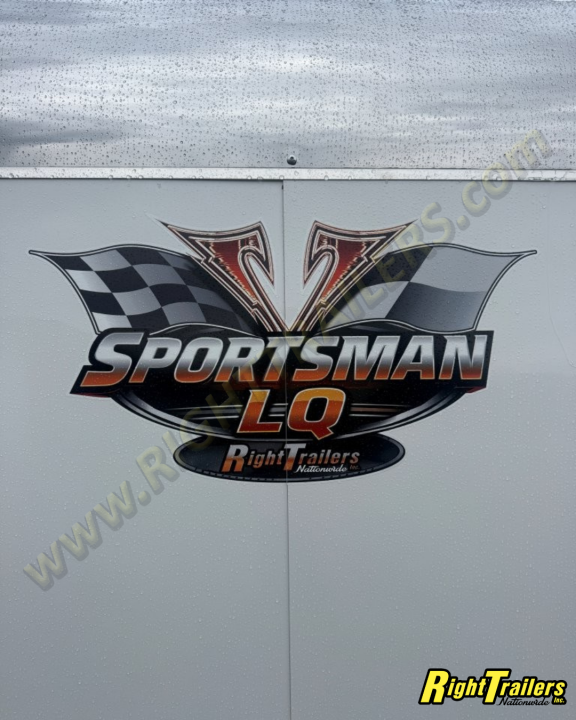 New 2026 8.5x48 Vintage Sportsman Living Quarters Trailer