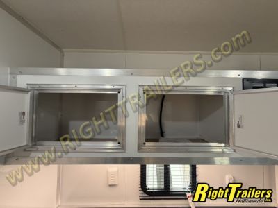 New 2026 8.5x48 Vintage Sportsman Living Quarters Trailer