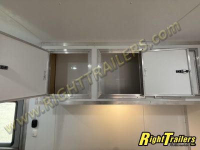 New 2026 8.5x48 Vintage Sportsman Living Quarters Trailer