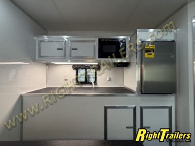 New 2026 8.5x48 Vintage Sportsman Living Quarters Trailer