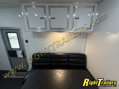 New 2026 8.5x48 Vintage Sportsman Living Quarters Trailer
