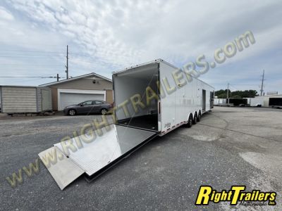 New 2026 8.5x48 Vintage Sportsman Living Quarters Trailer